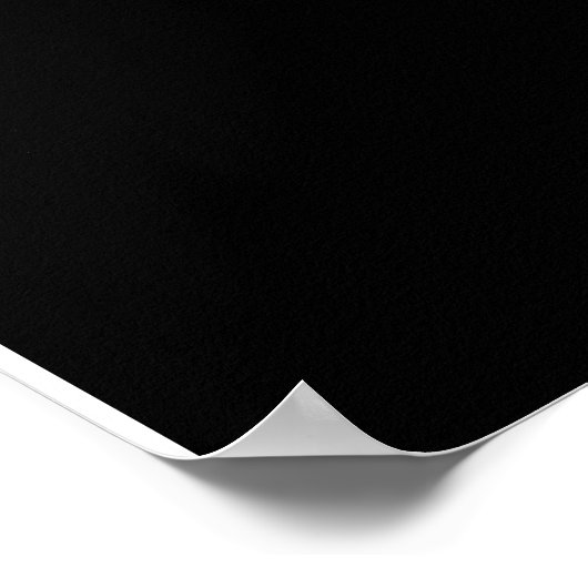 Poster dessin à la main brillant (Coin)