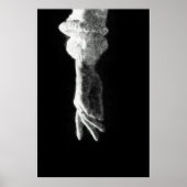 Poster dessin à la main brillant (Devant)