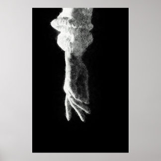 Poster dessin à la main brillant