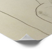 Poster Dessin Alien Paul (Coin)