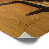 Poster Dessin anatomique de la tête (Coin)