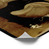 Poster Dessin anatomique des os du pied (Coin)