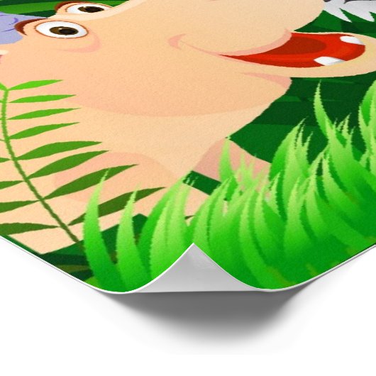 Poster Dessin animalier (Coin)