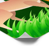 Poster Dessin animalier (Coin)