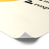 Poster Dessin animé de cochon mignon (Coin)