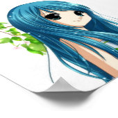 Poster dessin animé de cosmo (Coin)