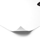 Poster Dessin animé de Golden Retriever (Coin)