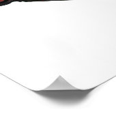 Poster dessin animé de poisson moche (Coin)