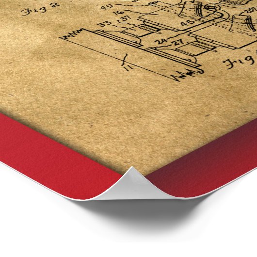 Poster Dessin antispine (Coin)