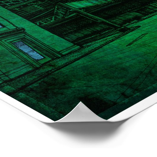 Poster Dessin architectural Tour Sears (Coin)