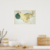 Poster Dessin astrologique Capricorne (Cuisine)