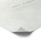 Poster Dessin d'ananas Vintage rétro (Coin)