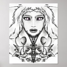 Dessin d'art à la fine ligne Animalia avec animaux