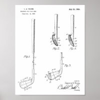 Dessin d'art du club de golf 1934