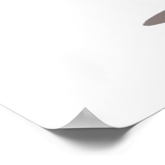 Poster Dessin de capybara adorable (Coin)