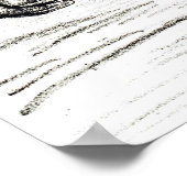 Poster Dessin De Charles Darwin 1871 (Coin)