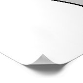 Poster Dessin de chat gris. (Coin)