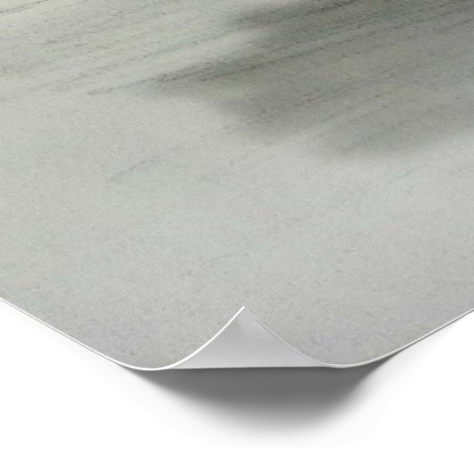 Poster dessin de cheval foncé (Coin)