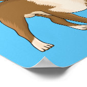 Poster Dessin de Chihuahua pour chien (Coin)