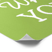 Poster Dessin de chouette mignonne - Qui pouvez-vous (Coin)