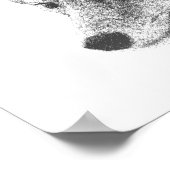 Poster Dessin de coyote (Coin)