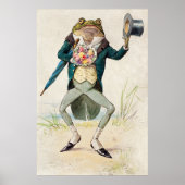 Poster Dessin de crapaud (Devant)