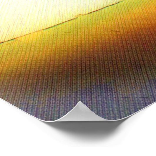 Poster Dessin de décathlon (Coin)