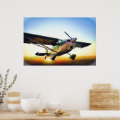 Poster Dessin de décathlon (Cuisine)