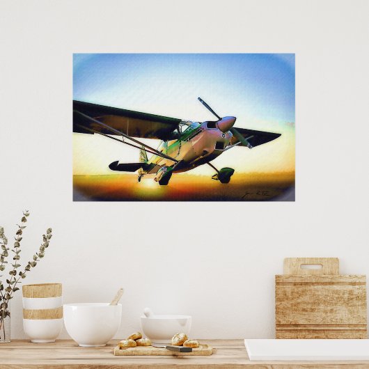 Poster Dessin de décathlon (Cuisine)