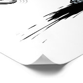 Poster Dessin de dessin (Coin)