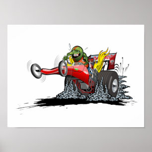 Poster Dessin de dessin
