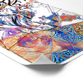 Poster Dessin de Doodle gratuit coloré Apostate (Coin)