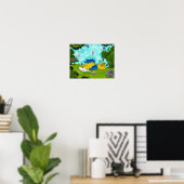 Poster Dessin De Ferald Par La Cascade (Bureau à domicile)