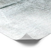 Poster Dessin de fleurs original (Coin)