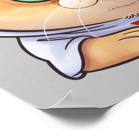 Poster Dessin de Hosico (Coin)