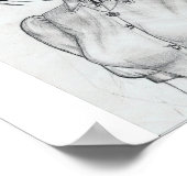 Poster Dessin de Jenna (Coin)