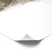 Poster Dessin de la tortue verte (Coin)