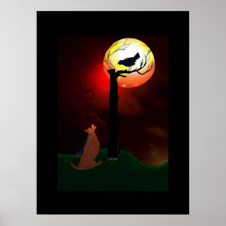 Poster Dessin de LeeMarie .Bonjour