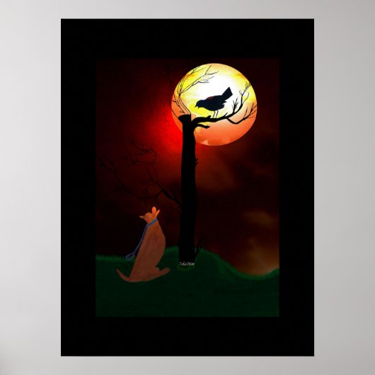 Poster Dessin de LeeMarie .Bonjour (Devant)