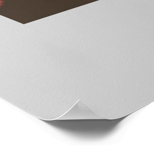 Poster Dessin de mur de chat (Coin)