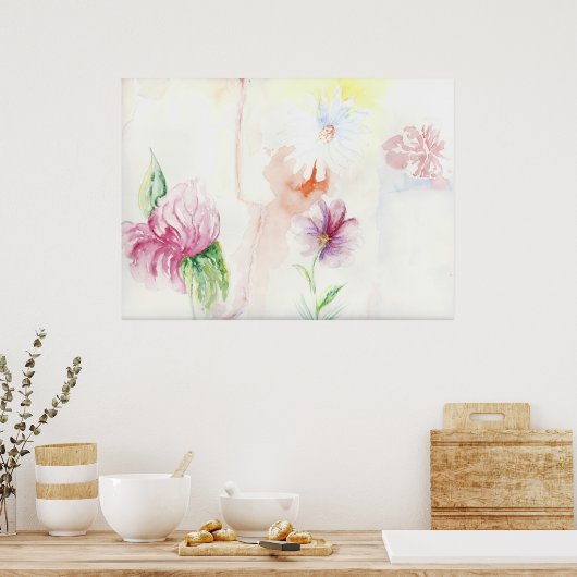 Poster Dessin de Neri (Cuisine)