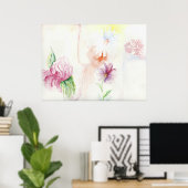 Poster Dessin de Neri (Bureau à domicile)