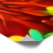 Poster Dessin de nuit Starry : Art inspiré par le surréal (Coin)