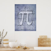 Poster Dessin de numéro de série (Cuisine)