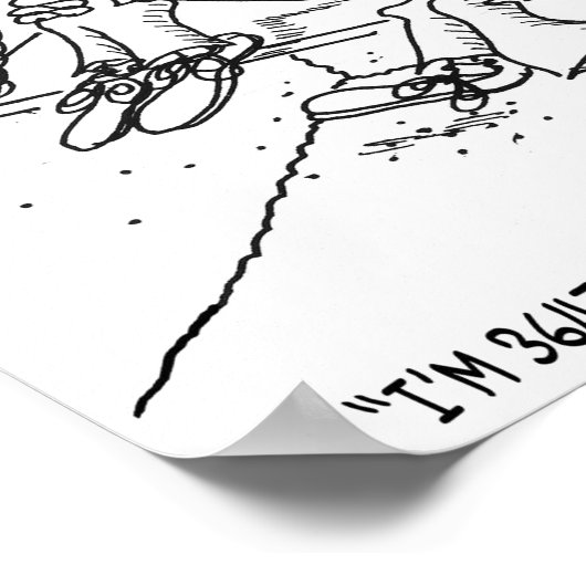 Poster Dessin de prison 3826 (Coin)