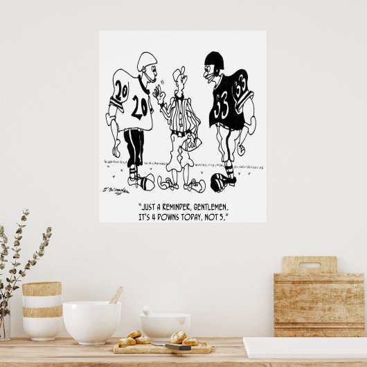 Poster Dessin de référence 5446 (Cuisine)