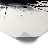 Poster Dessin de tête de loup (Coin)