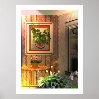 Poster Dessin de Whicker LeeMarie