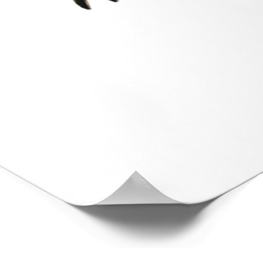 Poster Dessin d'encre de Vénus (Coin)