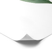 Poster Dessin d'oiseau de paradis (fleur) (Coin)